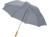 Зонт-трость Karl (серый)  (Изображение 3)