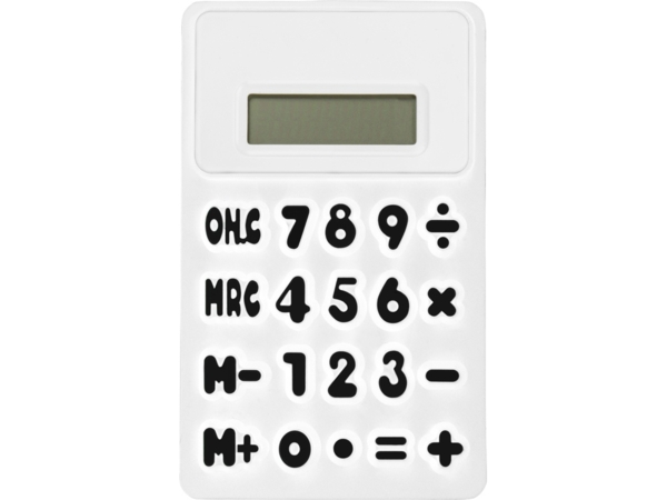 Калькулятор Splitz (белый) 