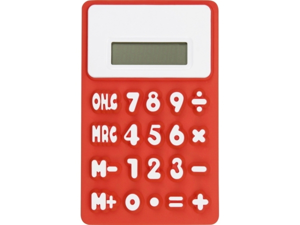 Калькулятор Splitz (красный/белый) 