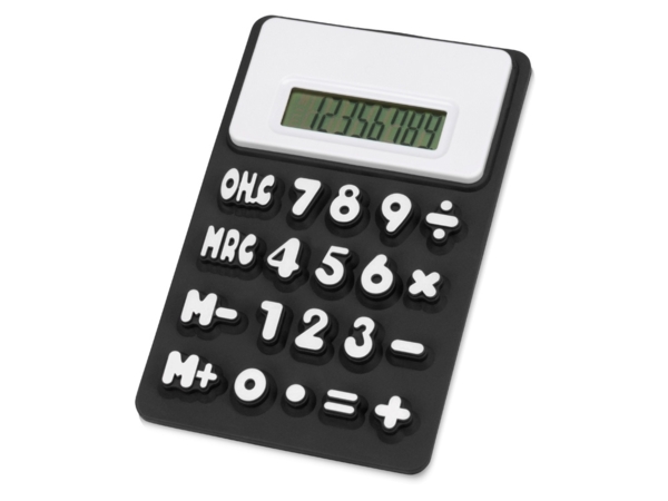 Калькулятор Splitz (черный/белый) 