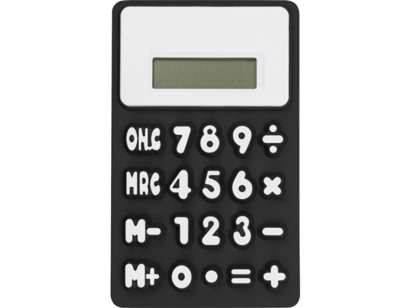 Калькулятор Splitz (черный/белый) 