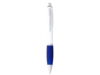 Ручка пластиковая шариковая Nash (ярко-синий/белый) синие чернила (Изображение 2)