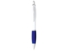 Ручка пластиковая шариковая Nash (синий/белый) черные чернила (Изображение 2)