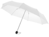 Зонт складной Ida (белый)  (Изображение 1)
