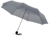 Зонт складной Ida (серый)  (Изображение 1)