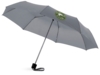 Зонт складной Ida (серый)  (Изображение 4)