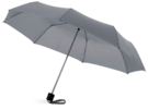 Зонт складной Ida (серый) 