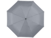 Зонт складной Alex (серый)  (Изображение 2)