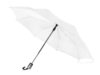 Зонт складной Alex (белый)  (Изображение 1)