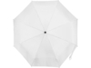 Зонт складной Alex (белый)  (Изображение 5)