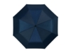 Зонт складной Alex (серебристый/темно-синий)  (Изображение 2)
