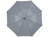 Зонт-трость Zeke (серый)  (Изображение 2)