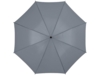 Зонт-трость Barry (серый)  (Изображение 2)