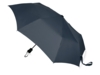 Зонт складной Wali (темно-синий)  (Изображение 2)