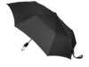 Зонт складной Wali (черный)  (Изображение 2)