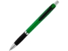 Ручка пластиковая шариковая Turbo (зеленый) синие чернила (Изображение 1)