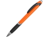 Ручка пластиковая шариковая Turbo (оранжевый) черные чернила (Изображение 1)