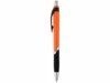 Ручка пластиковая шариковая Turbo (оранжевый) черные чернила (Изображение 2)