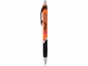 Ручка пластиковая шариковая Turbo (оранжевый) черные чернила (Изображение 3)