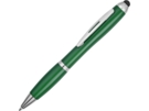 Ручка-стилус шариковая Nash (зеленый) 