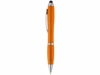 Ручка-стилус шариковая Nash (оранжевый)  (Изображение 5)