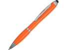 Ручка-стилус шариковая Nash (оранжевый) 