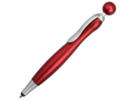 Ручка-стилус шариковая Naples (красный) 