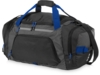 Спортивная сумка Milton, черный/темно-серый/ярко-синий (Изображение 1)