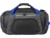 Спортивная сумка Milton, черный/темно-серый/ярко-синий (Изображение 2)