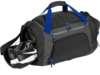 Спортивная сумка Milton, черный/темно-серый/ярко-синий (Изображение 3)