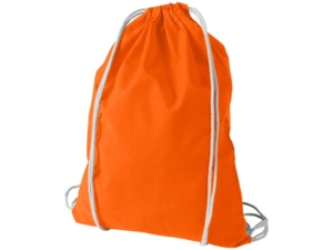 Рюкзак хлопковый Oregon (оранжевый) 