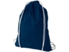 Рюкзак хлопковый Oregon (темно-синий)  (Изображение 1)