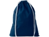 Рюкзак хлопковый Oregon (темно-синий)  (Изображение 2)