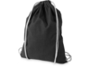 Рюкзак хлопковый Oregon (черный)  (Изображение 1)
