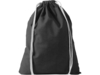 Рюкзак хлопковый Oregon (черный)  (Изображение 2)