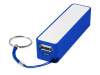 Внешний аккумулятор Jive, 2000 mAh (ярко-синий/белый)  (Изображение 1)