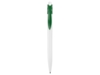 Ручка пластиковая шариковая Какаду (зеленый/белый)  (Изображение 2)