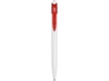 Ручка пластиковая шариковая Какаду (красный/белый)  (Изображение 2)
