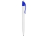 Ручка пластиковая шариковая Какаду (ярко-синий/белый)  (Изображение 3)