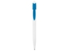 Ручка пластиковая шариковая Какаду (голубой/белый)  (Изображение 2)