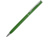 Ручка металлическая шариковая Атриум (зеленый)  (Изображение 1)