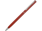 Ручка металлическая шариковая Атриум (красный) 