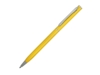 Ручка металлическая шариковая Атриум (желтый)  (Изображение 1)