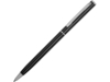 Ручка металлическая шариковая Атриум (черный)  (Изображение 1)