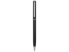 Ручка металлическая шариковая Атриум (черный)  (Изображение 2)