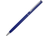 Ручка металлическая шариковая Атриум (синий)  (Изображение 1)