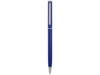 Ручка металлическая шариковая Атриум (синий)  (Изображение 2)