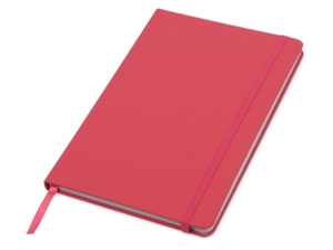 Блокнот А5 Spectrum с линованными страницами (розовый) A5