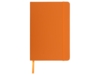 Блокнот А5 Spectrum с линованными страницами (оранжевый/оранжевый) A5 (Изображение 3)