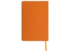 Блокнот А5 Spectrum с линованными страницами (оранжевый/оранжевый) A5 (Изображение 4)